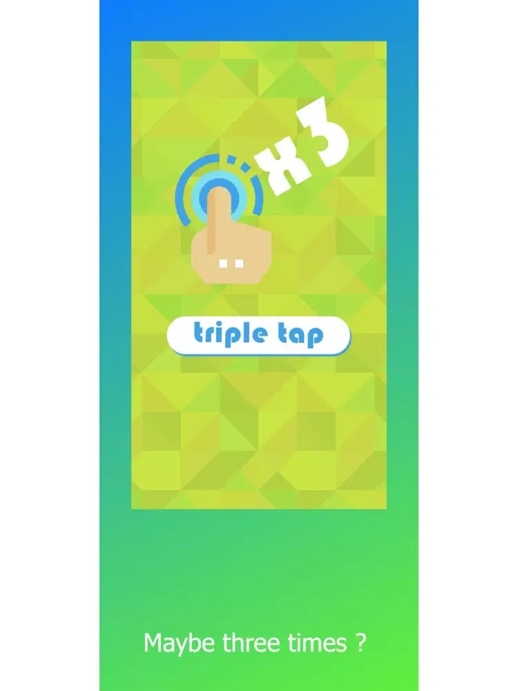 Capturas de tela do Tapsy - Reflex Game iPad 