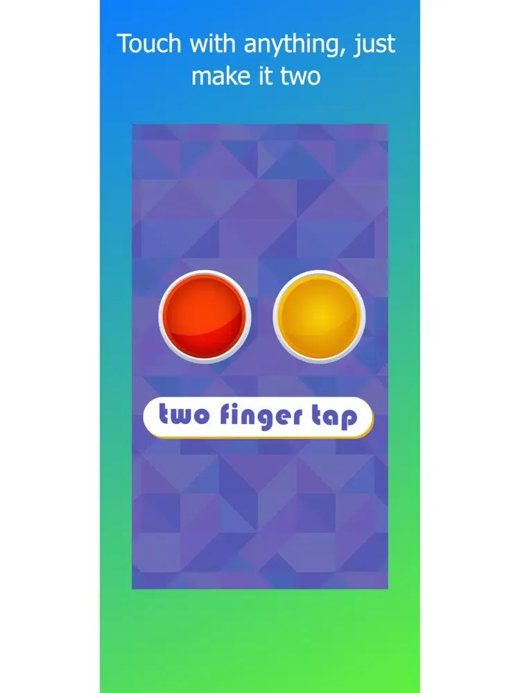 Capturas de tela do Tapsy - Reflex Game iPad 