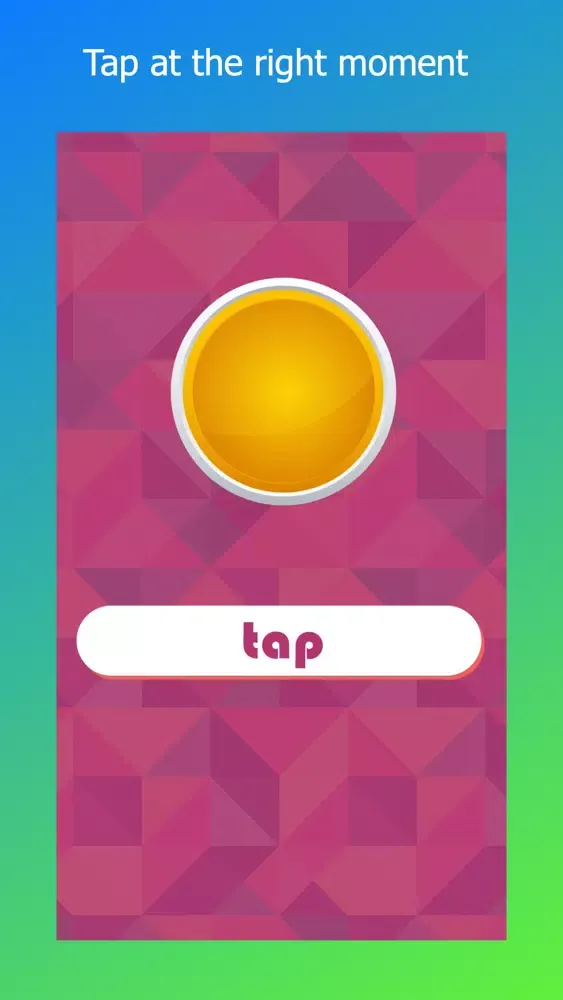 Capturas de tela do Tapsy - Reflex Game