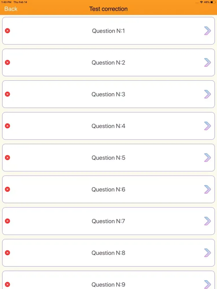 Zrzuty ekranu Theory Test 2020 Ireland iPad 