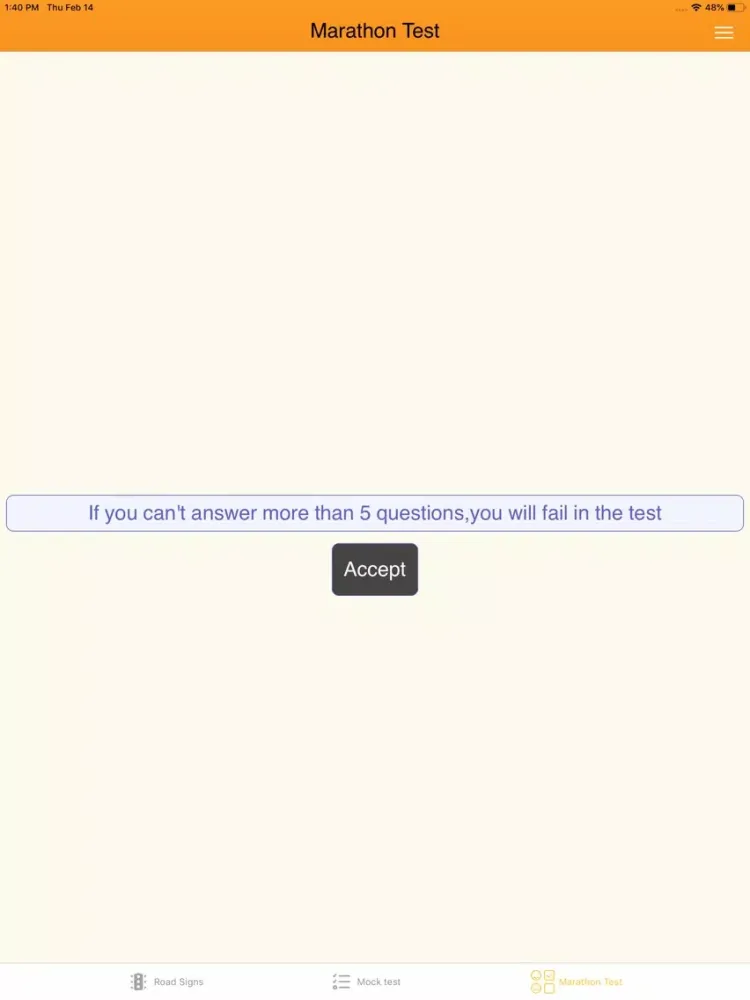 Zrzuty ekranu Theory Test 2020 Ireland iPad 