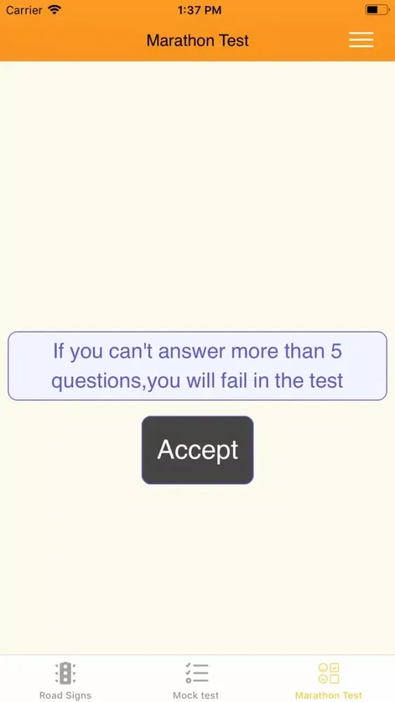 Zrzuty ekranu Theory Test 2020 Ireland