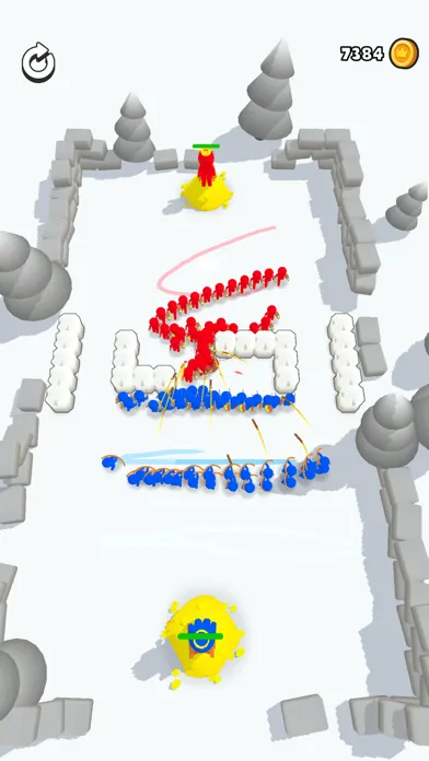 Capturas de tela do Draw Army!
