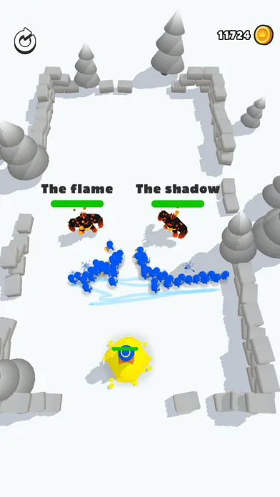 Capturas de tela do Draw Army!