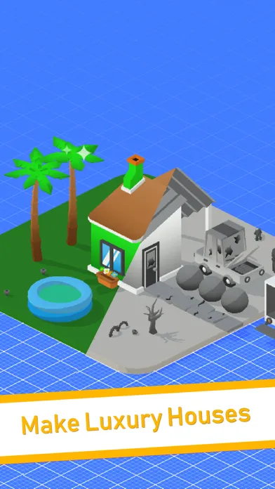 Pimp My House Idle スクリーンショット