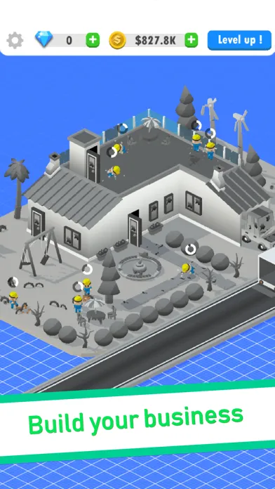 Pimp My House Idle スクリーンショット