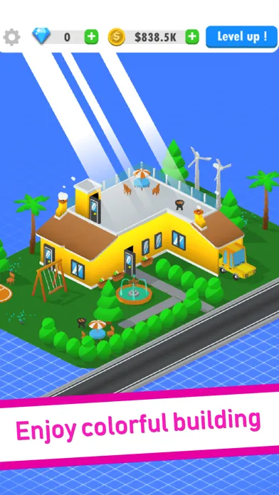 Pimp My House Idle スクリーンショット