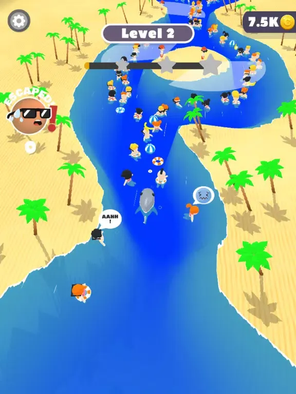 Shark Hunter! iPad  スクリーンショット