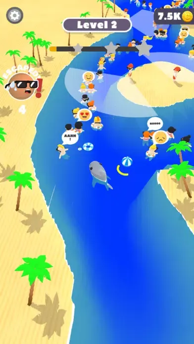 Shark Hunter! スクリーンショット