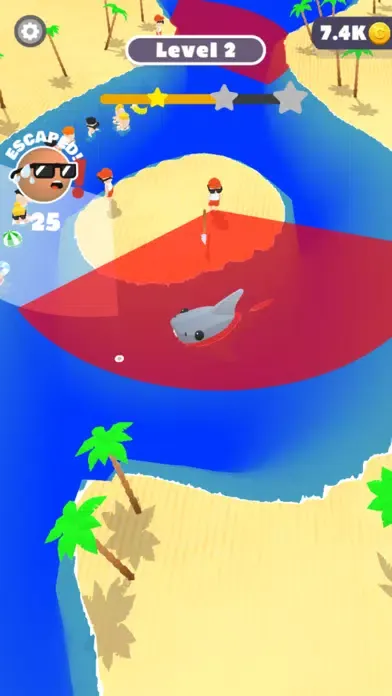 Shark Hunter! スクリーンショット