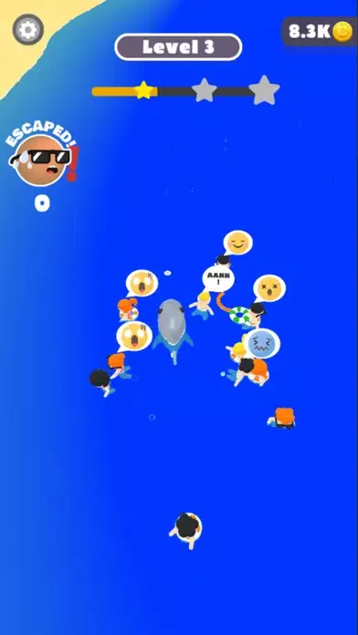 Shark Hunter! スクリーンショット