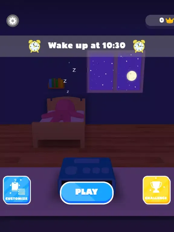 Ảnh chụp màn hình của Wake Up Perfect iPad 
