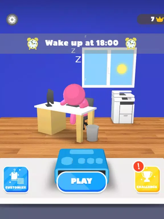 Ảnh chụp màn hình của Wake Up Perfect iPad 