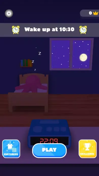 Ảnh chụp màn hình của Wake Up Perfect