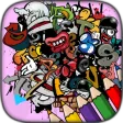 Graffiti Coloring Page