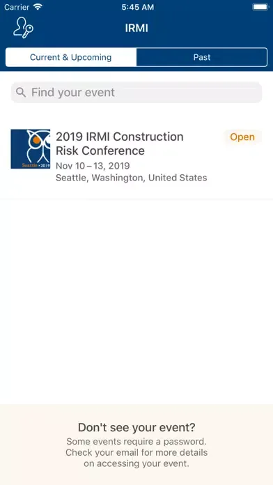 Скриншоты IRMI Conferences
