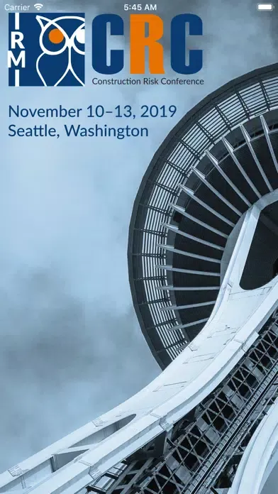 Скриншоты IRMI Conferences