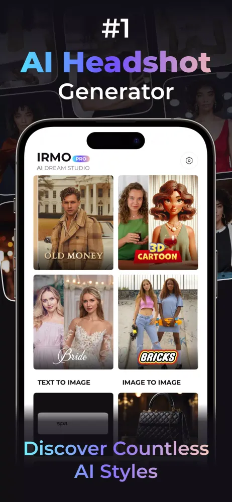 IRMO应用截图