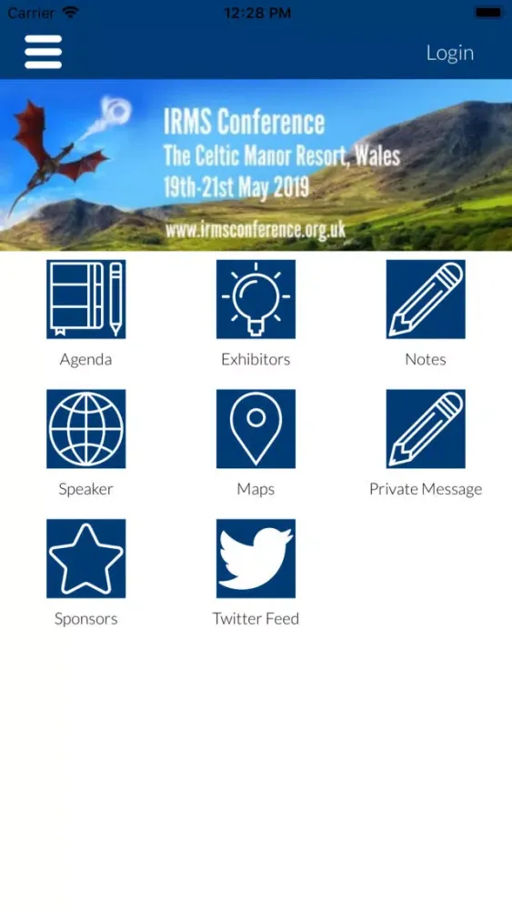 IRMS Conference 2019应用截图