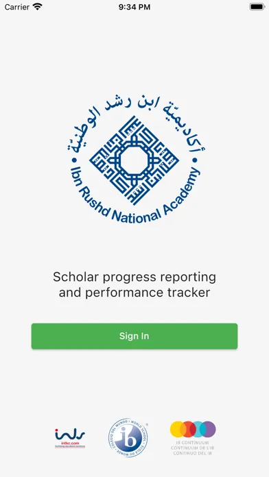 Capturas de pantalla de IRNA scholar tracker