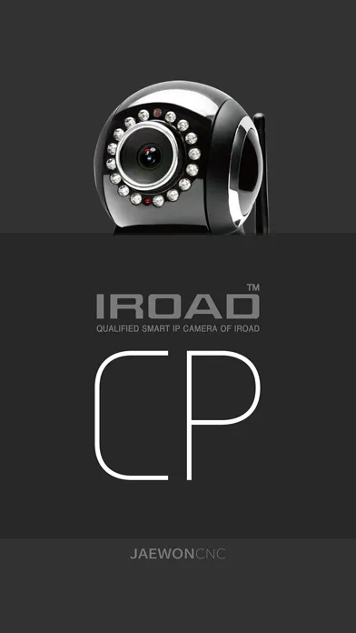 Zrzuty ekranu IROAD-CP