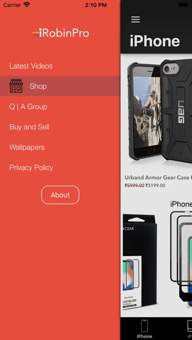 iRobinPro Screenshots