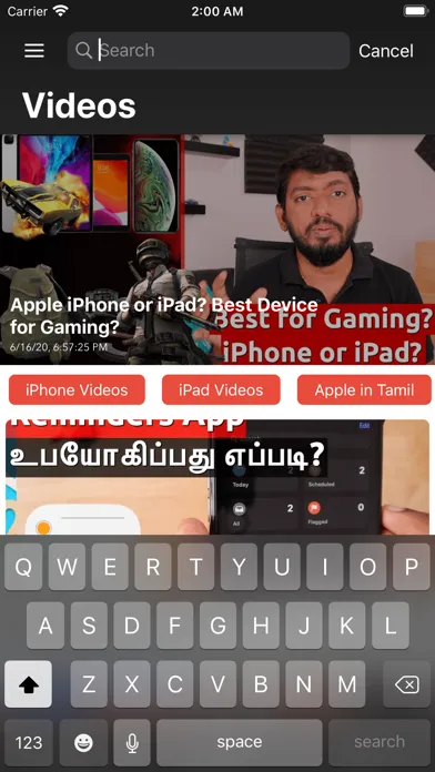 iRobinPro Screenshots