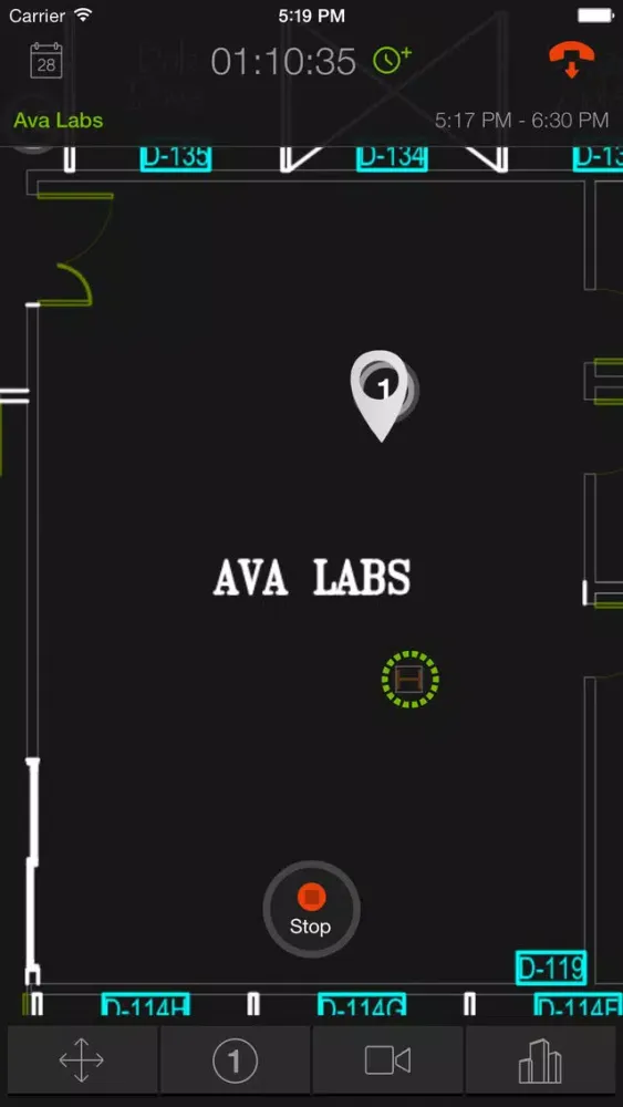 iRobot Ava 500 Control App Screenshots