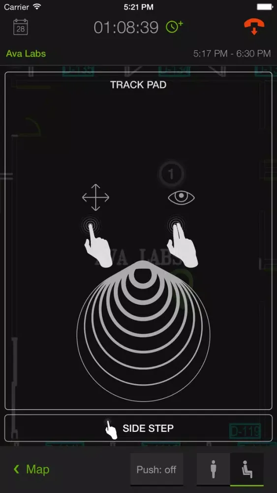 iRobot Ava 500 Control App Screenshots