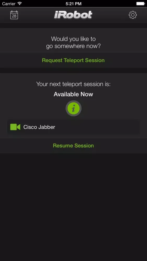 iRobot Ava 500 Control App Screenshots