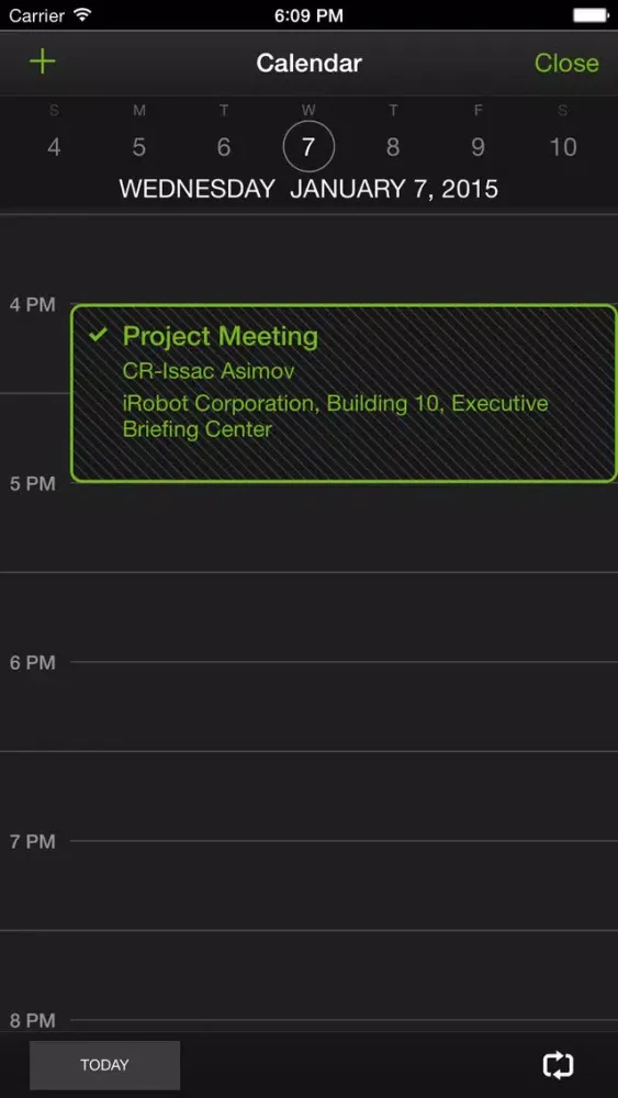 iRobot Ava 500 Control App Screenshots