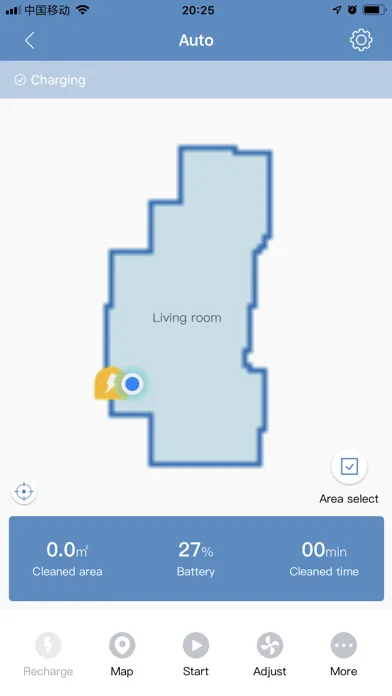 Tangkapan layar Laser Max
