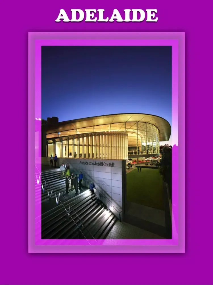 Adelaide City Offline Guide iPad  Screenshots