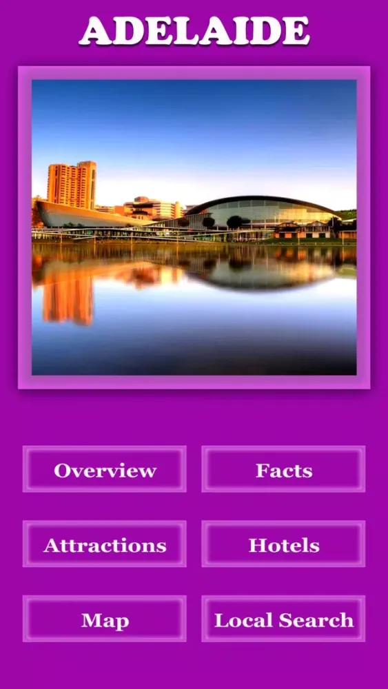 Adelaide City Offline Guide Screenshots