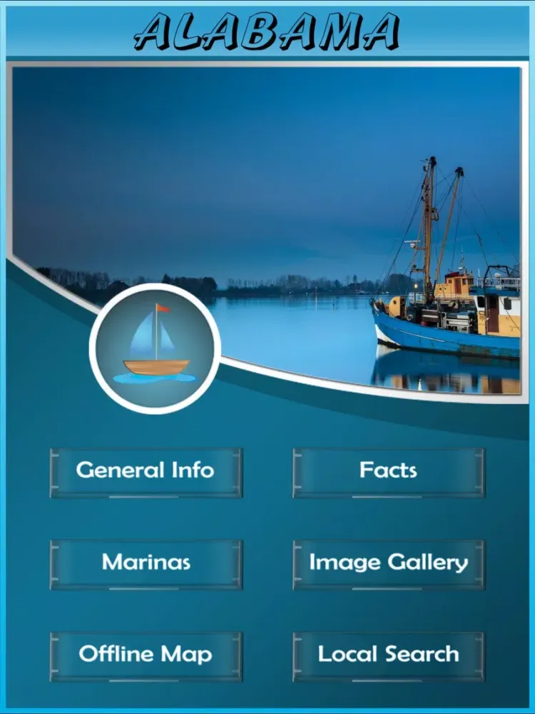 Alabama State Marinas iPad  Screenshots