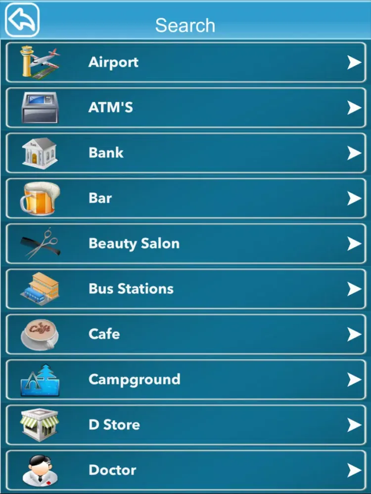 Alabama State Marinas iPad  Screenshots