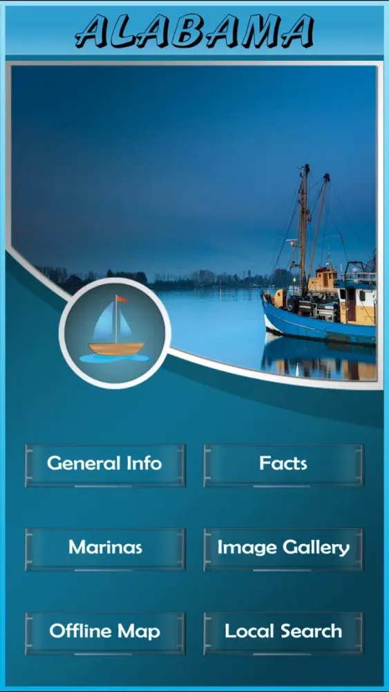 Alabama State Marinas Screenshots