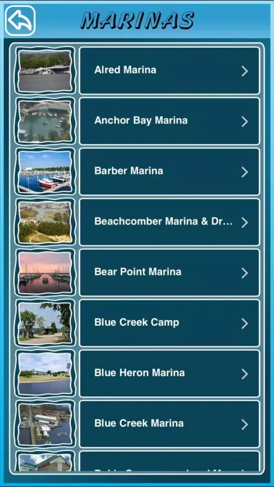 Alabama State Marinas Screenshots