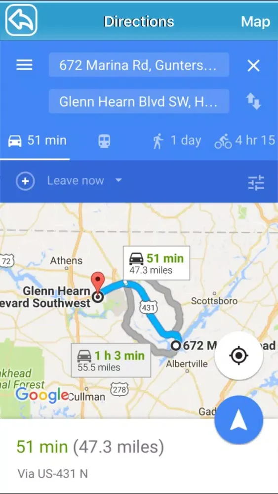Alabama State Marinas Screenshots