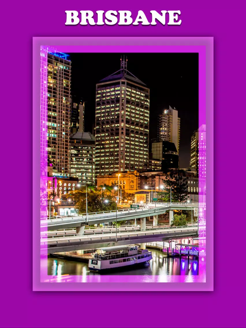 Brisbane City Offline Guide iPad 应用截图