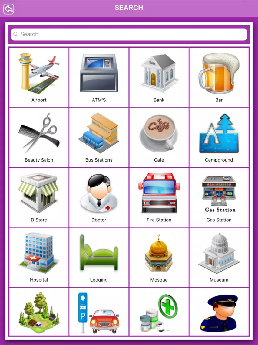 Brisbane City Offline Guide iPad 应用截图