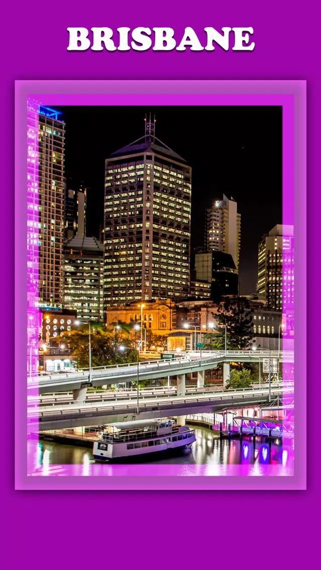 Brisbane City Offline Guide应用截图