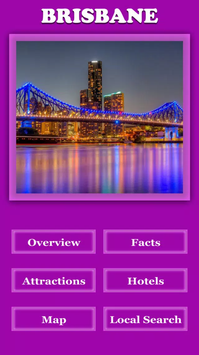 Brisbane City Offline Guide应用截图