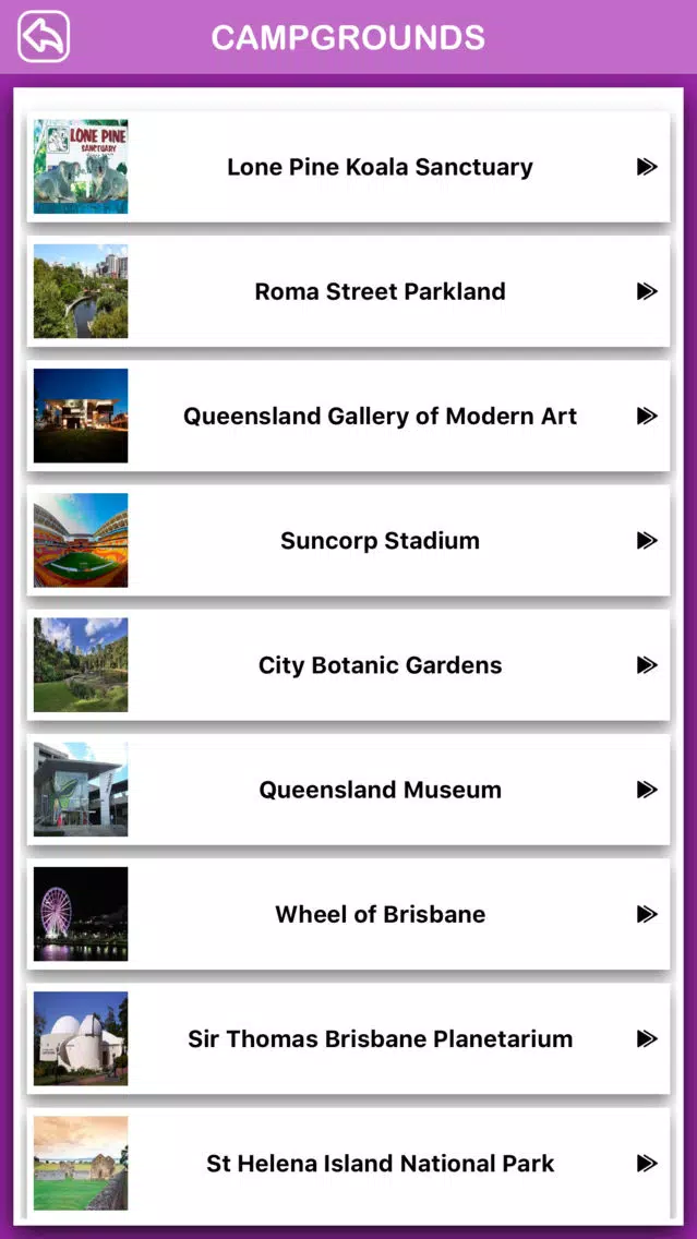 Brisbane City Offline Guide应用截图