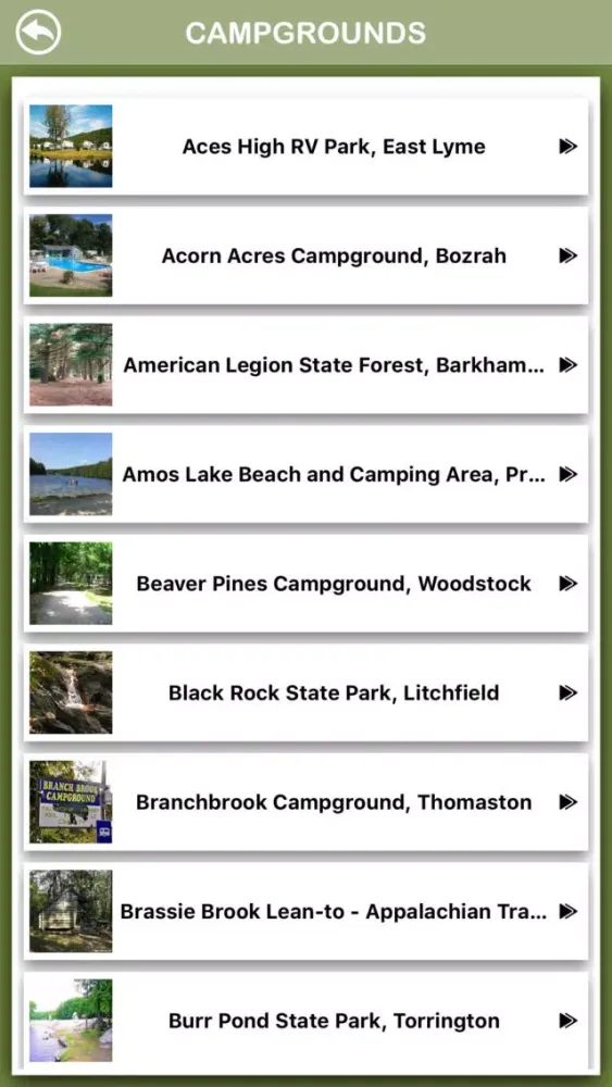 صور Connecticut Campgrounds Guide