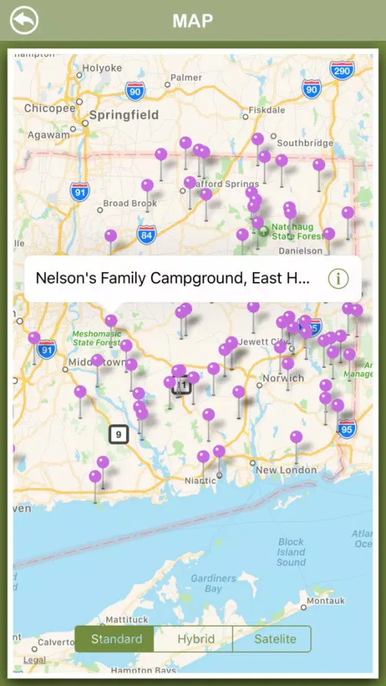 صور Connecticut Campgrounds Guide