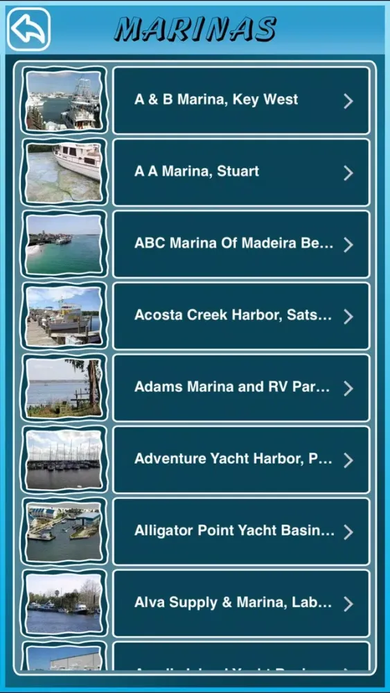 Скриншоты Florida State Marinas