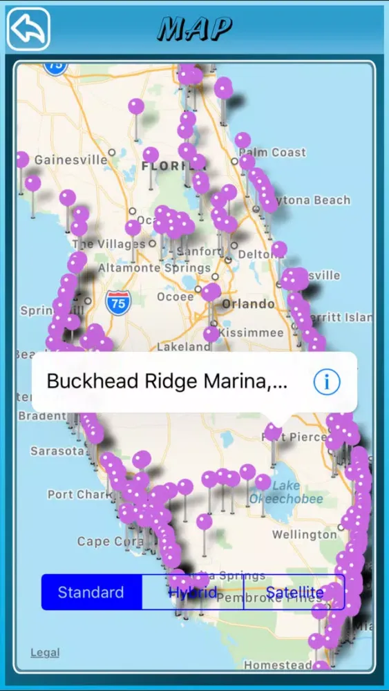 Скриншоты Florida State Marinas