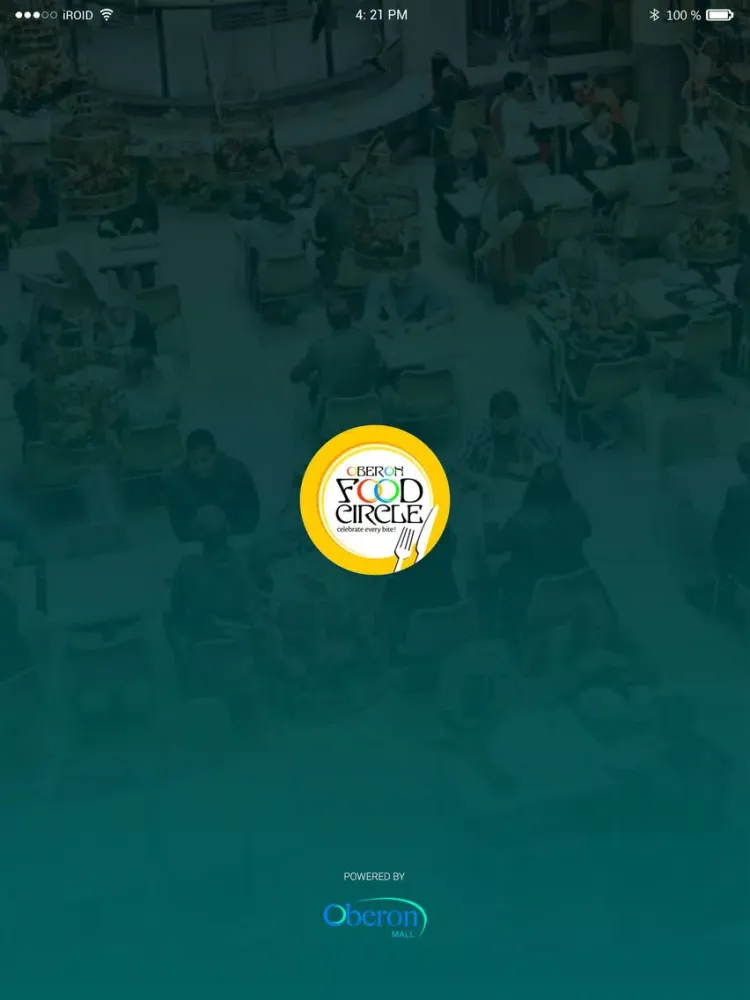 Oberon Food Circle iPad  Ekran Görüntüleri