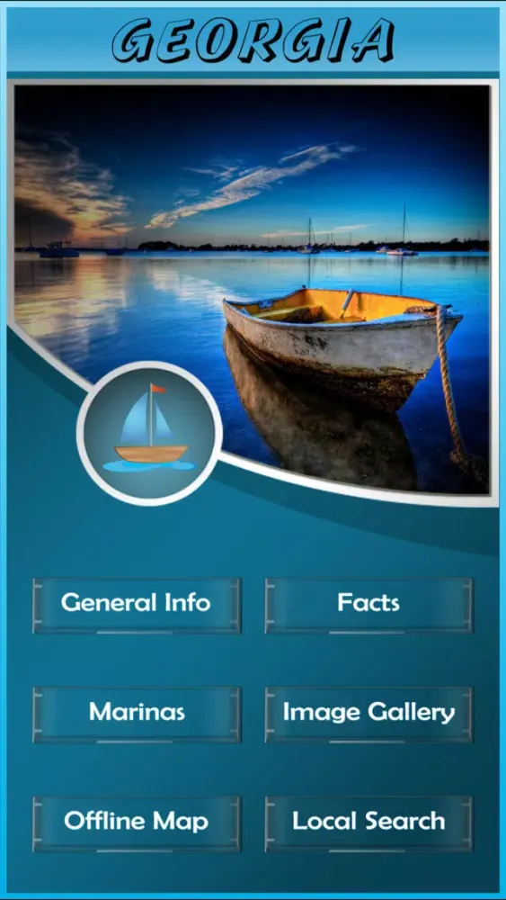Captures d'écran de Georgia State Marinas